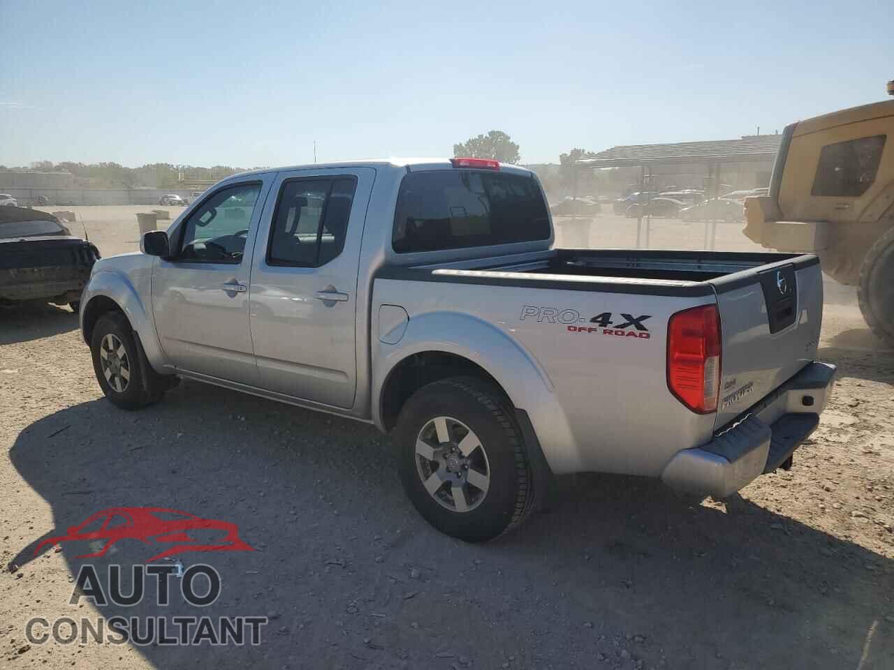 NISSAN FRONTIER 2012 - 1N6AD0EV5CC410922