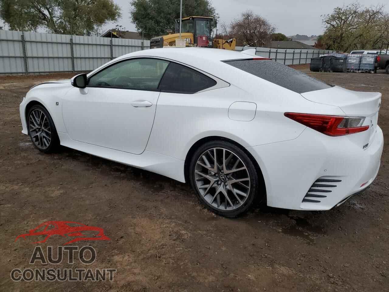 LEXUS RC 2016 - JTHHA5BC3G5003314