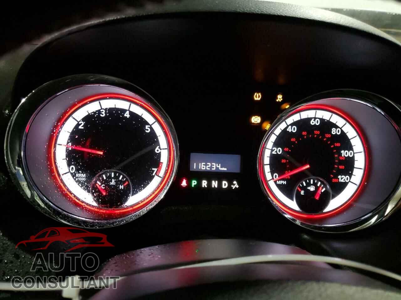 DODGE CARAVAN 2017 - 2C4RDGCG1HR860648