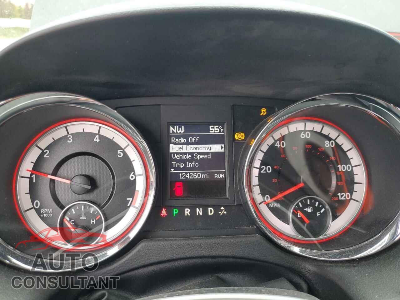 DODGE CARAVAN 2019 - 2C4RDGEG9KR606562