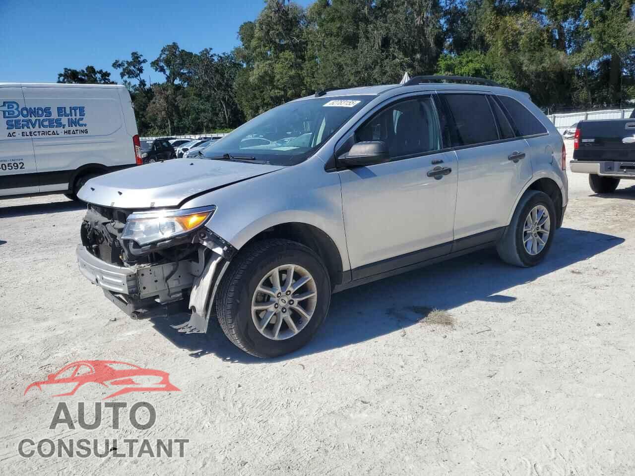 FORD EDGE 2013 - 2FMDK3GC3DBE36662