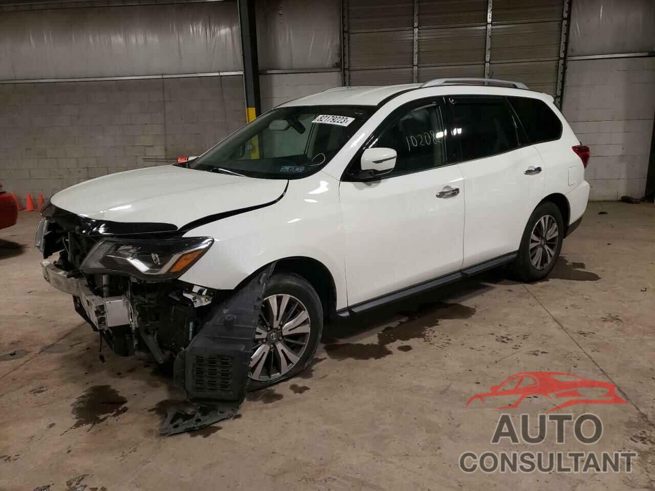 NISSAN PATHFINDER 2017 - 5N1DR2MM1HC690332