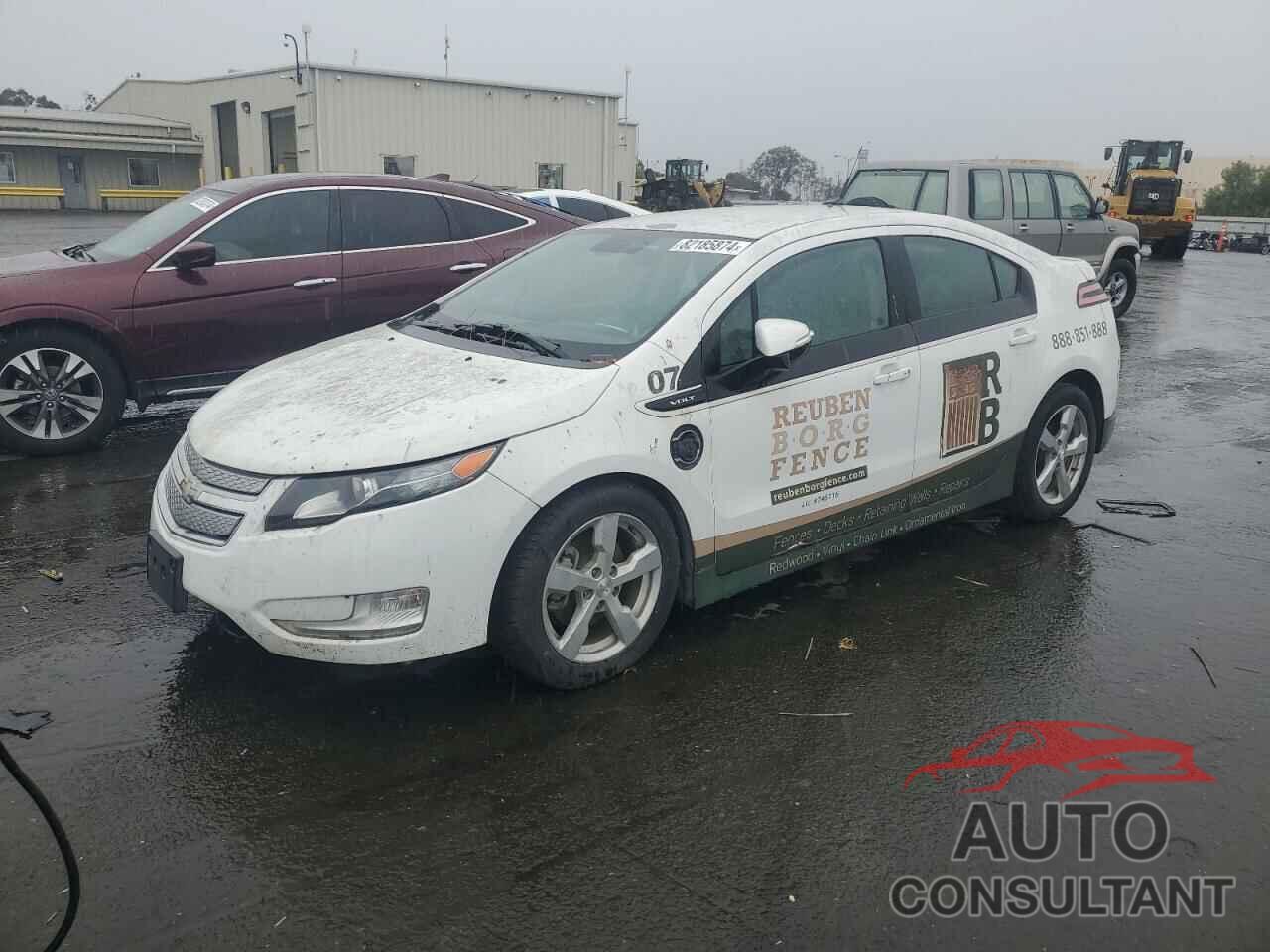 CHEVROLET VOLT 2013 - 1G1RE6E40DU146963