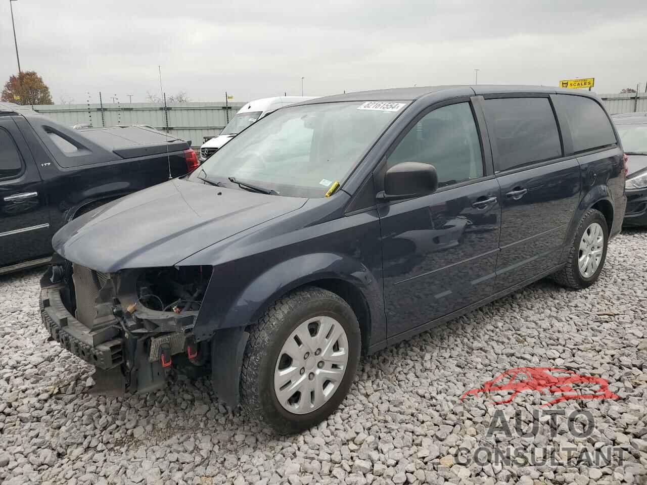 DODGE CARAVAN 2014 - 2C4RDGBG6ER151470