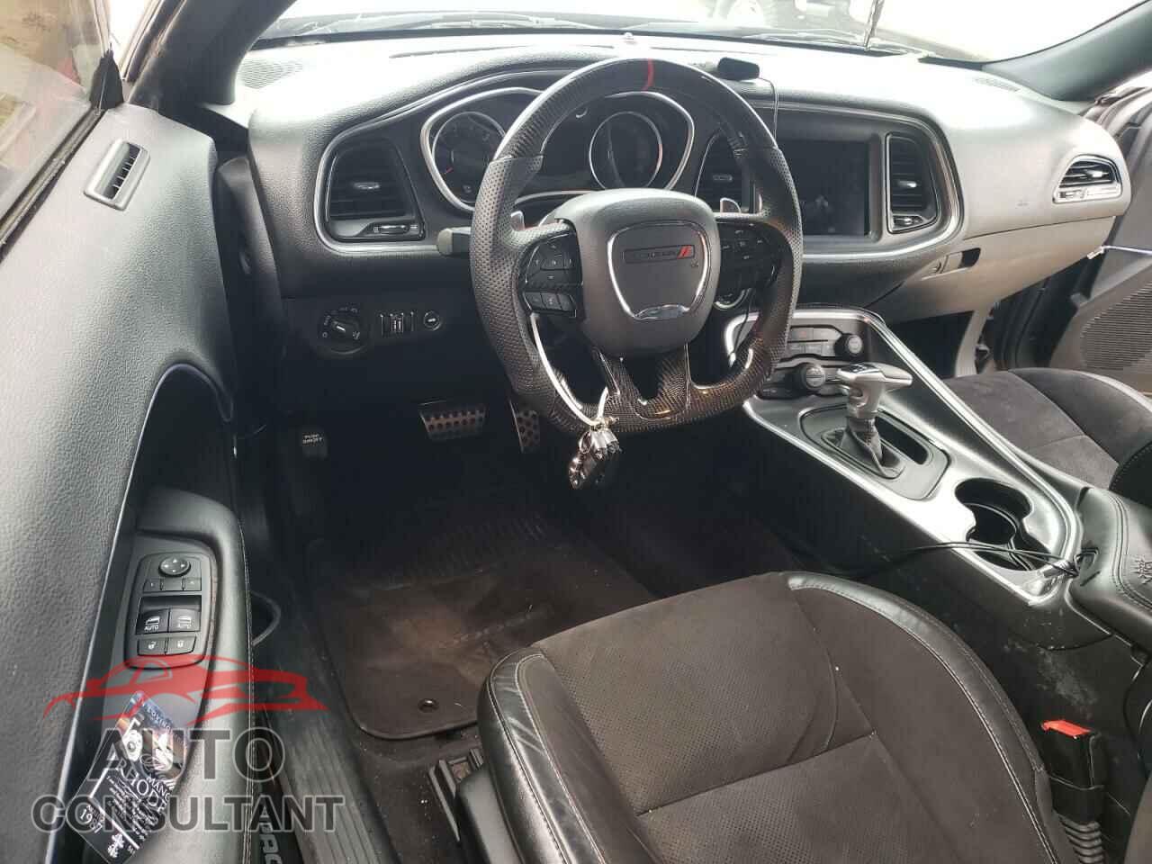 DODGE CHALLENGER 2017 - 2C3CDZFJ9HH631573