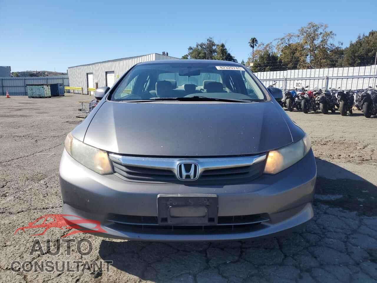 HONDA CIVIC 2012 - 19XFB2F54CE346941