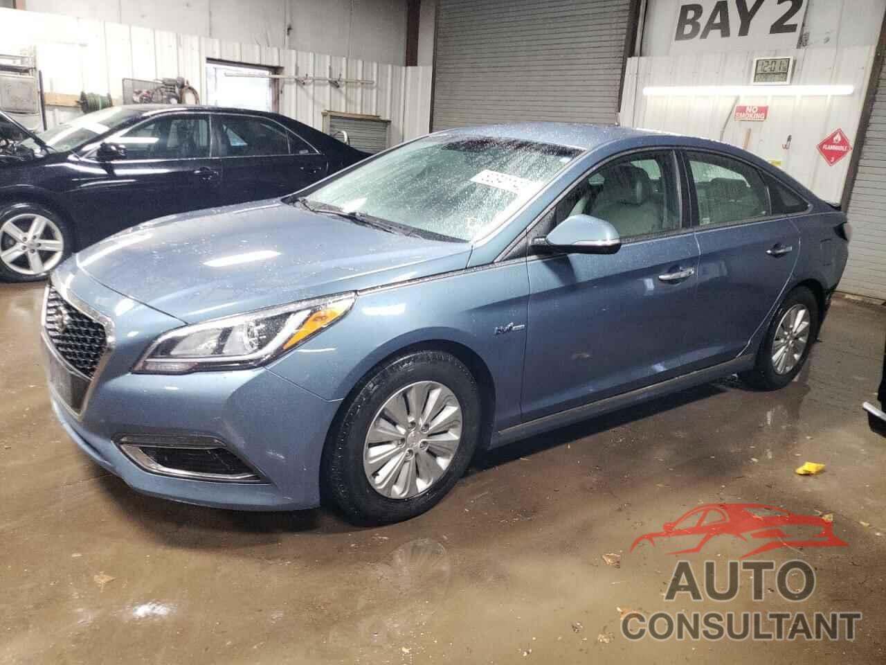 HYUNDAI SONATA 2016 - KMHE24L19GA022655