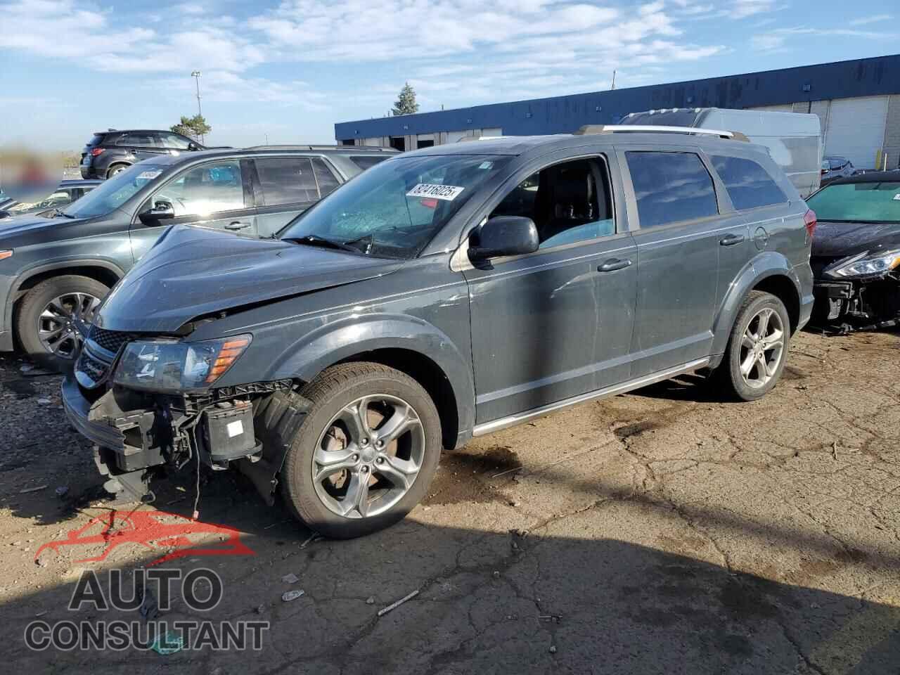 DODGE JOURNEY 2017 - 3C4PDCGG9HT673603