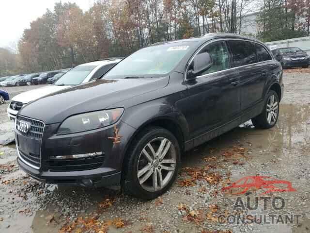 AUDI Q7 2009 - WA1AY74LX9D020282