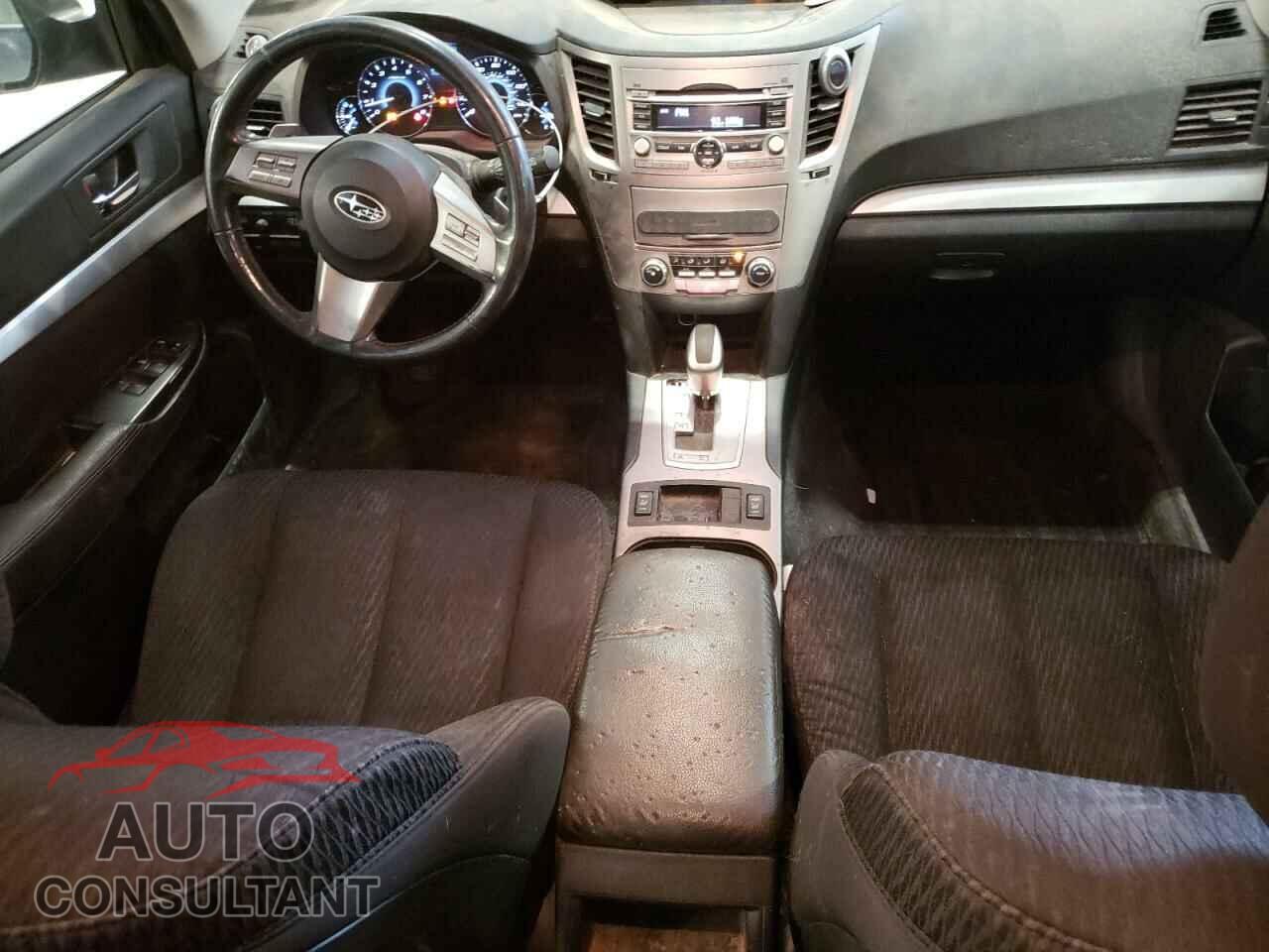 SUBARU OUTBACK 2010 - 4S4BRCCC7A3376048
