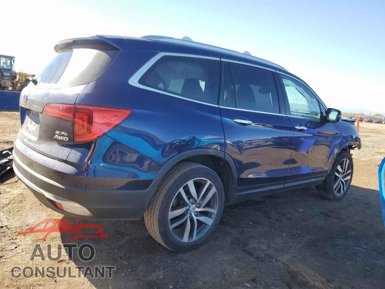 HONDA PILOT 2017 - 5FNYF6H07HB100652