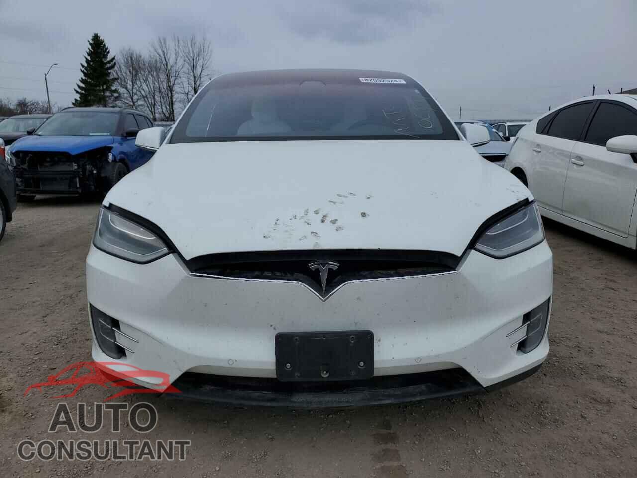 TESLA MODEL X 2017 - 5YJXCBE27HF048961