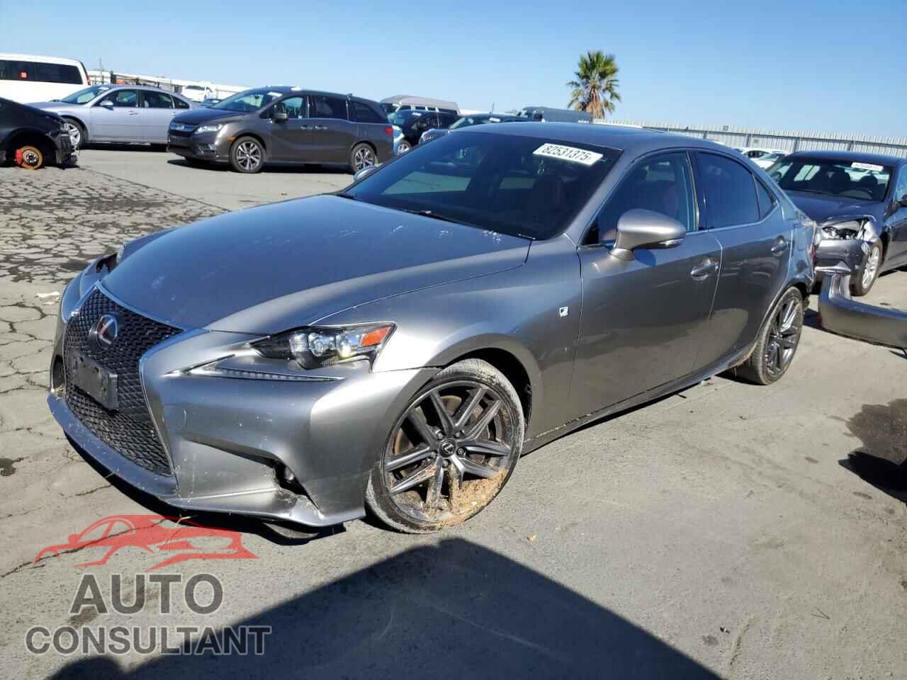 LEXUS IS 2015 - JTHBE1D20F5020237