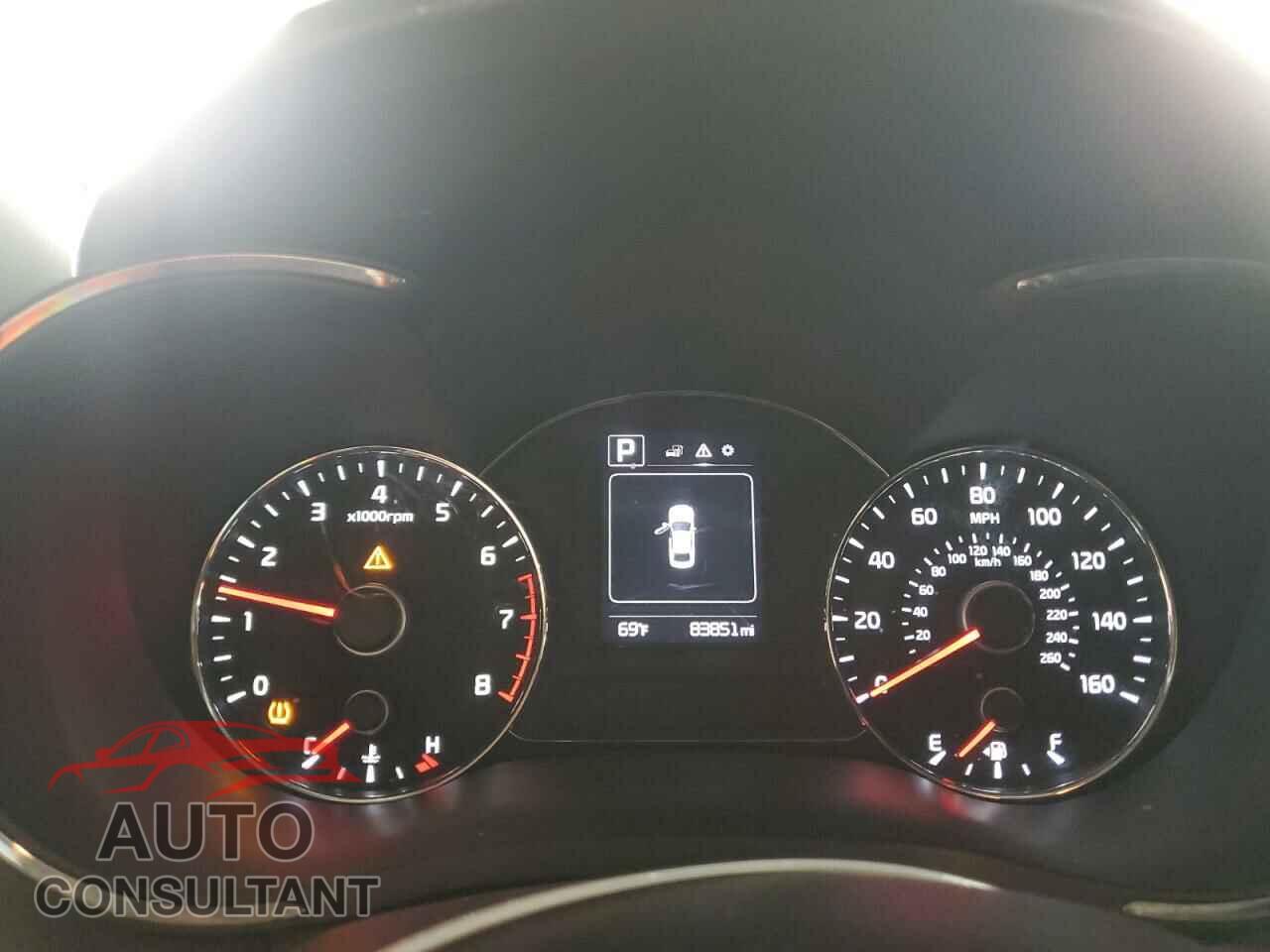 KIA FORTE 2017 - 3KPFL4A76HE113376