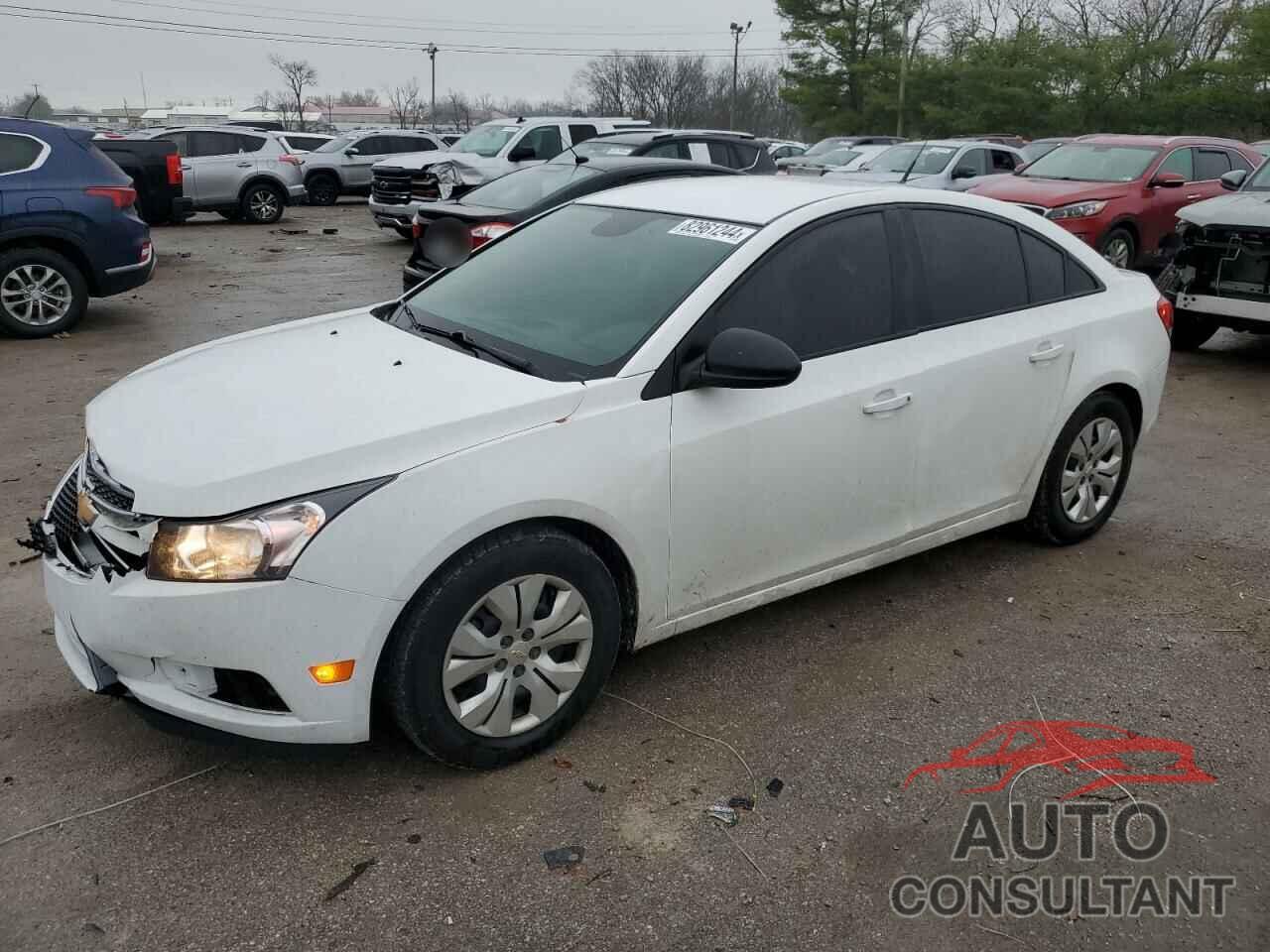 CHEVROLET CRUZE 2014 - 1G1PB5SH9E7416869