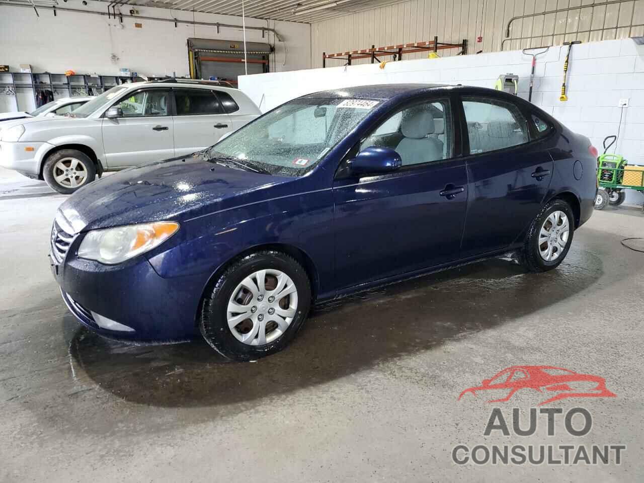HYUNDAI ELANTRA 2010 - KMHDU4AD3AU144422