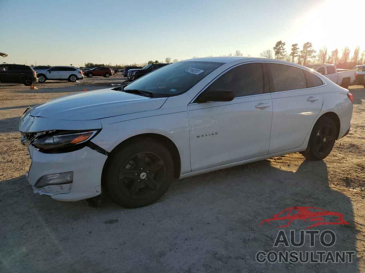 CHEVROLET MALIBU 2022 - 1G1ZB5ST9NF212236