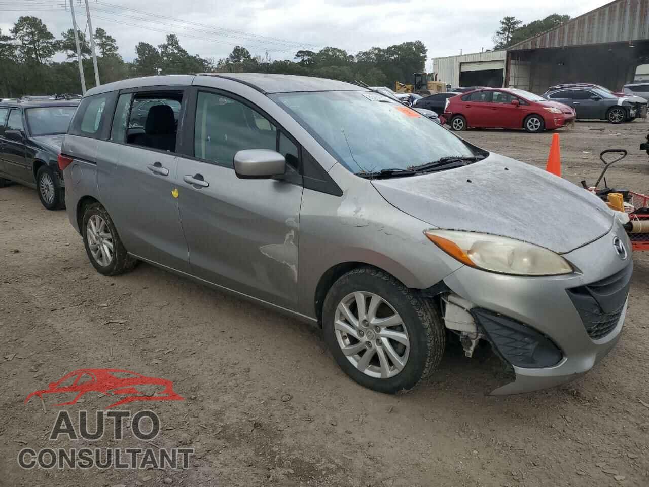 MAZDA 5 2012 - JM1CW2BLXC0109570