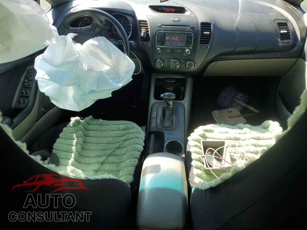 KIA FORTE 2014 - KNAFX4A86E5078596
