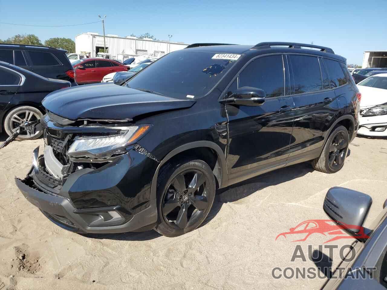 HONDA PASSPORT 2021 - 5FNYF8H08MB035431