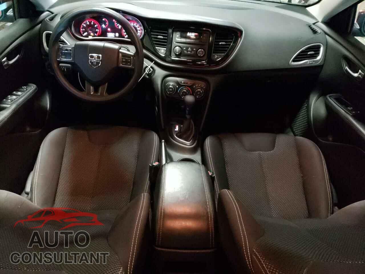 DODGE DART 2015 - 1C3CDFBB9FD373580