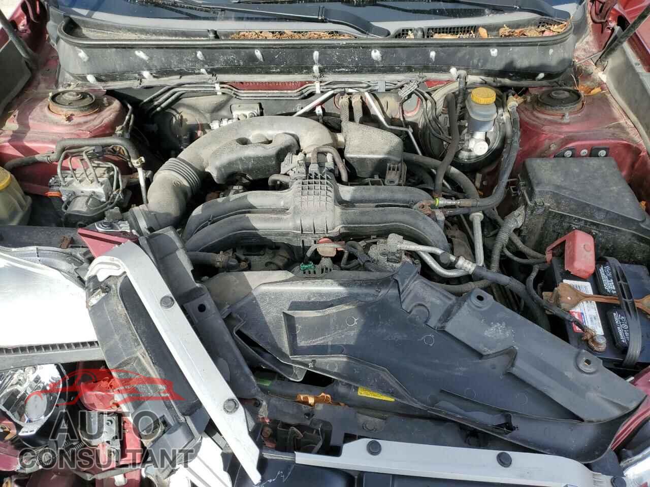 SUBARU OUTBACK 2013 - 4S4BRBCC9D3320532