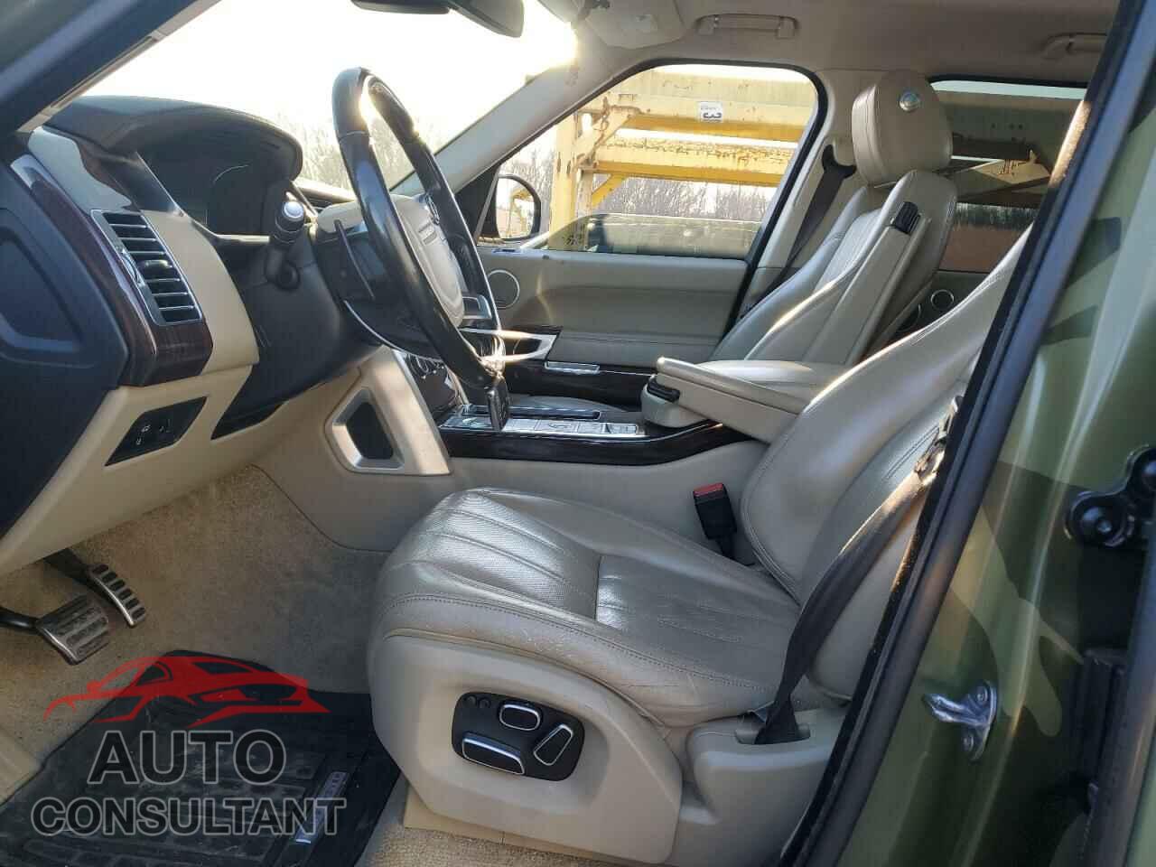 LAND ROVER RANGEROVER 2015 - SALGS2TF2FA241509