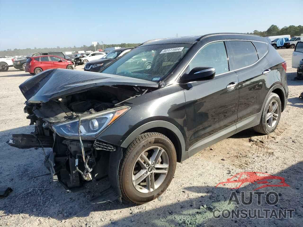 HYUNDAI SANTA FE 2018 - 5NMZU3LB8JH057087