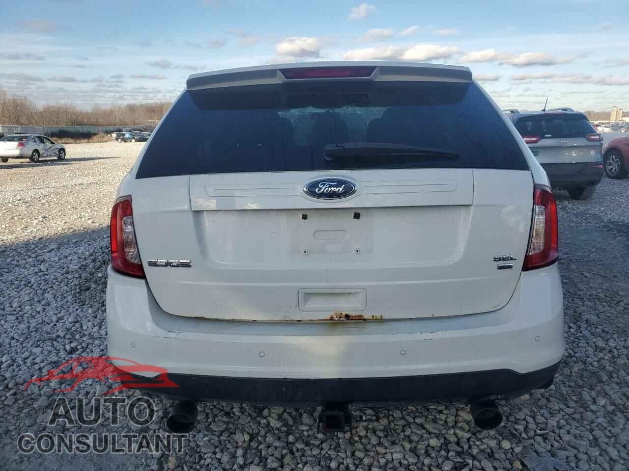 FORD EDGE 2011 - 2FMDK4JC1BBB22861