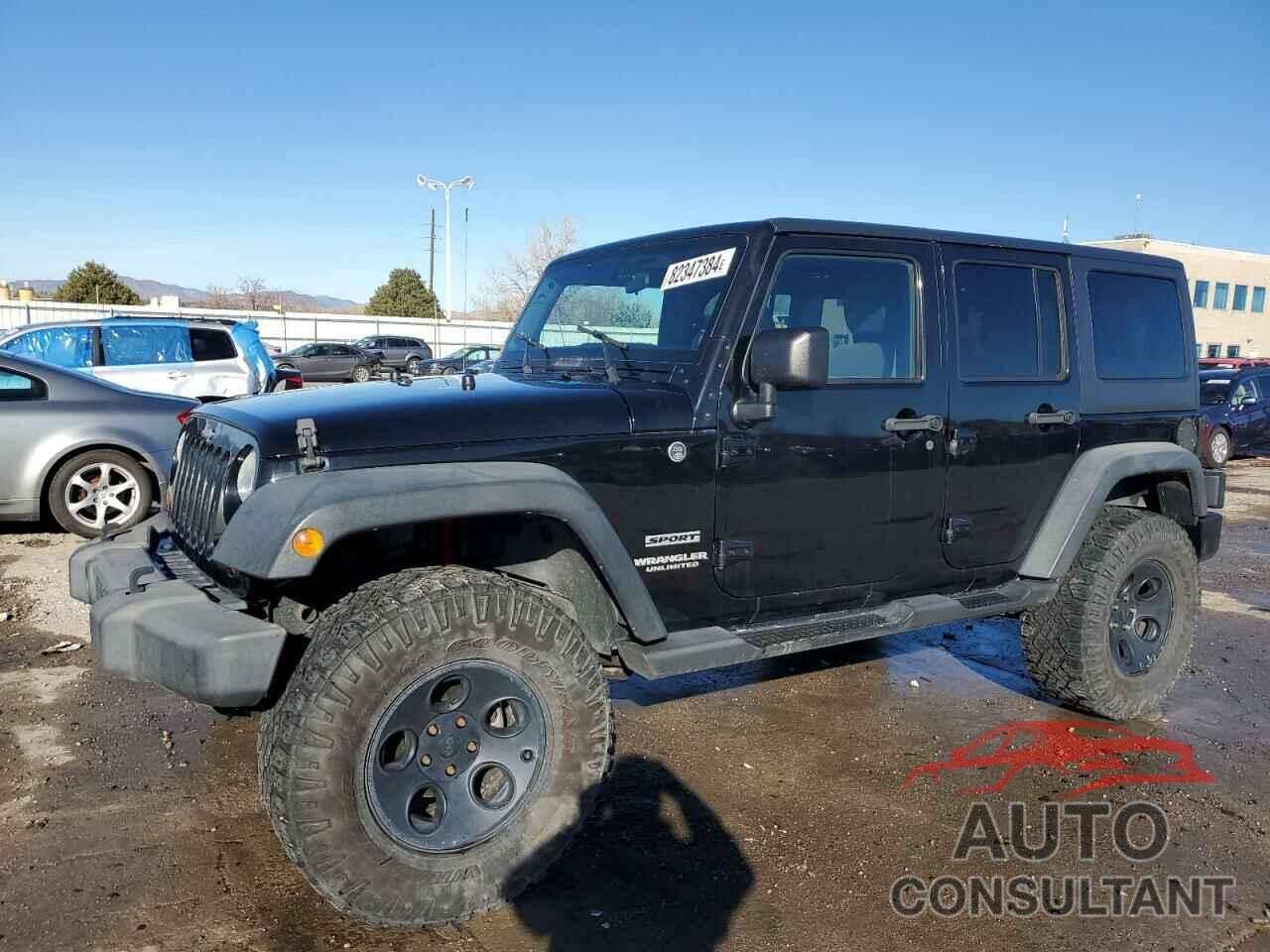 JEEP WRANGLER 2012 - 1C4BJWDG3CL229209