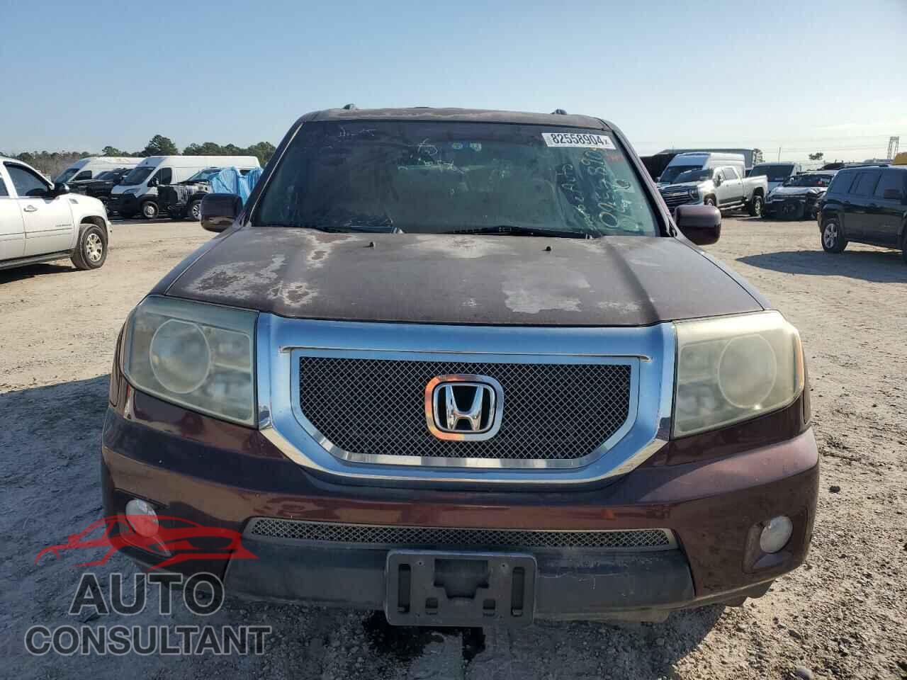 HONDA PILOT 2011 - 5FNYF3H9XBB023182