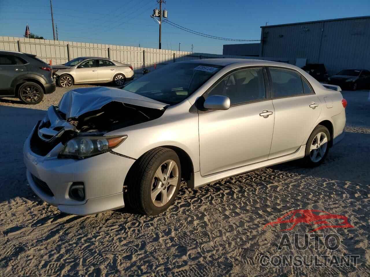 TOYOTA COROLLA 2012 - 5YFBU4EE1CP073851