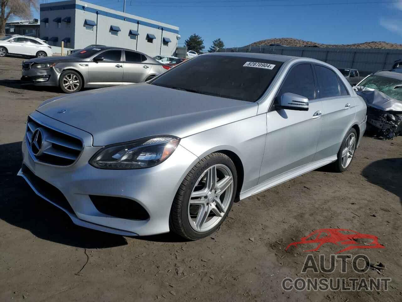MERCEDES-BENZ E-CLASS 2014 - WDDHF5KB4EB020461
