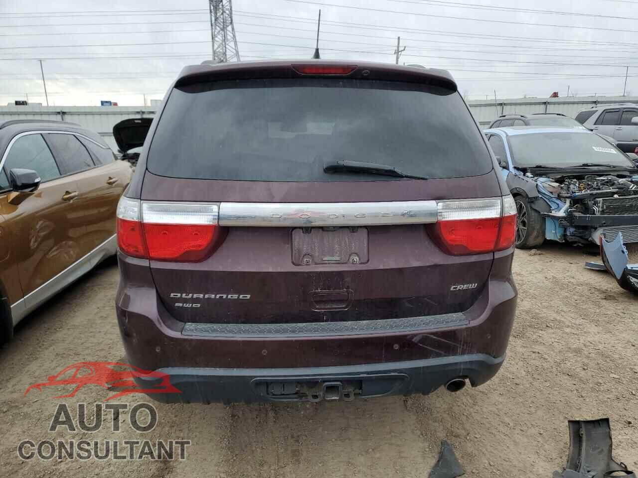 DODGE DURANGO 2012 - 1C4RDJDG4CC223461