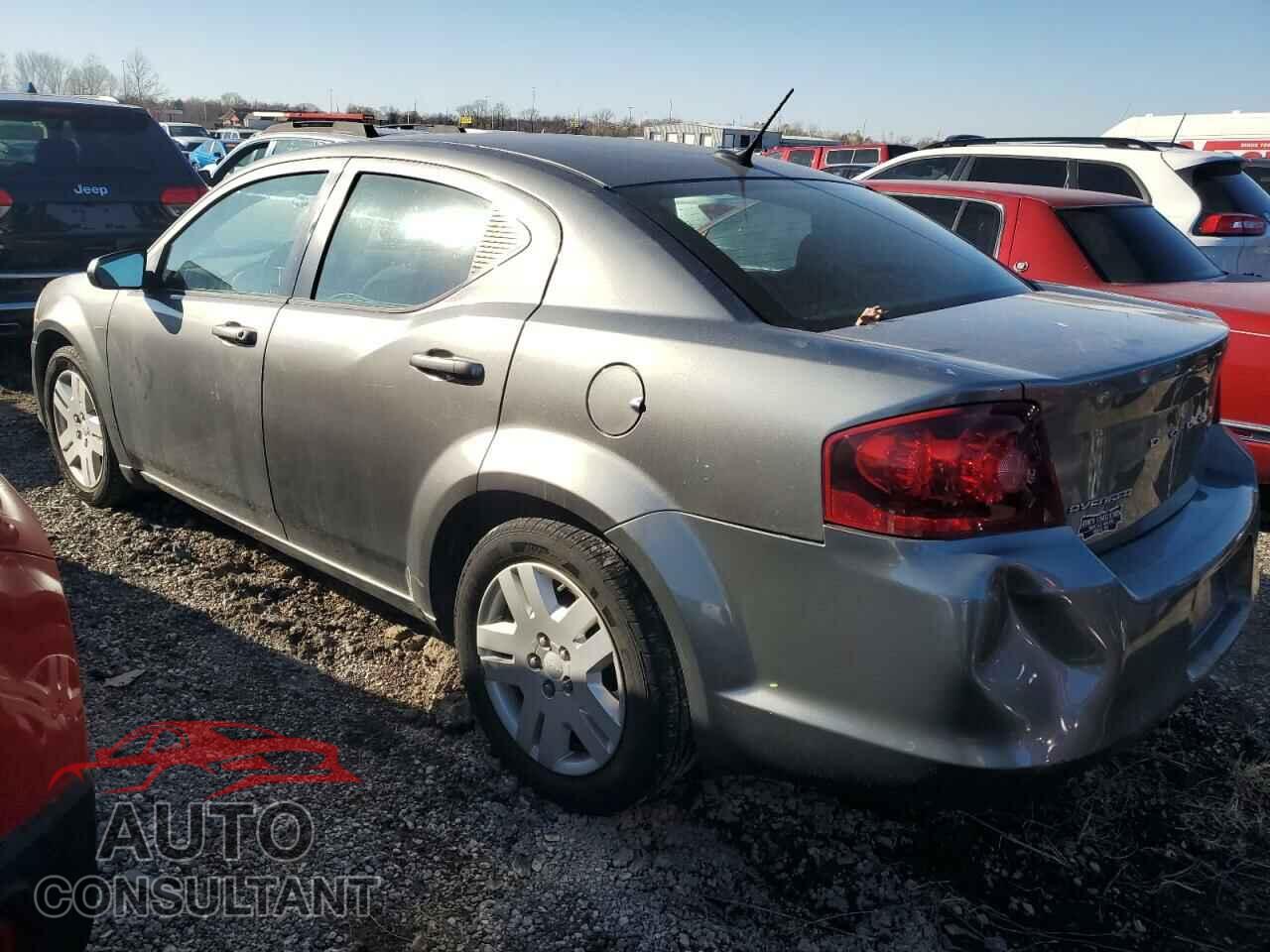 DODGE AVENGER 2013 - 1C3CDZAG4DN751021