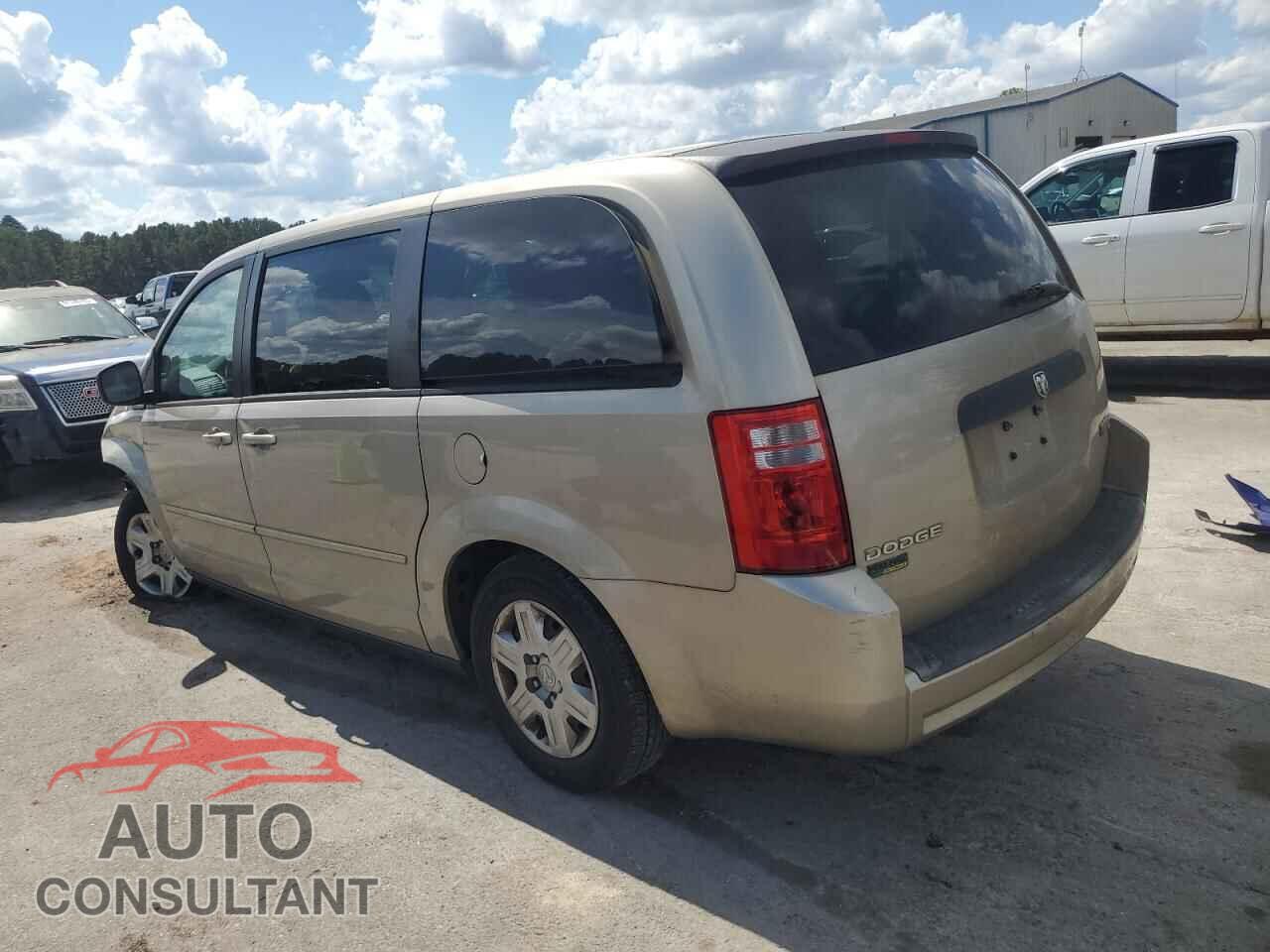 DODGE CARAVAN 2009 - 2D8HN44E99R687016