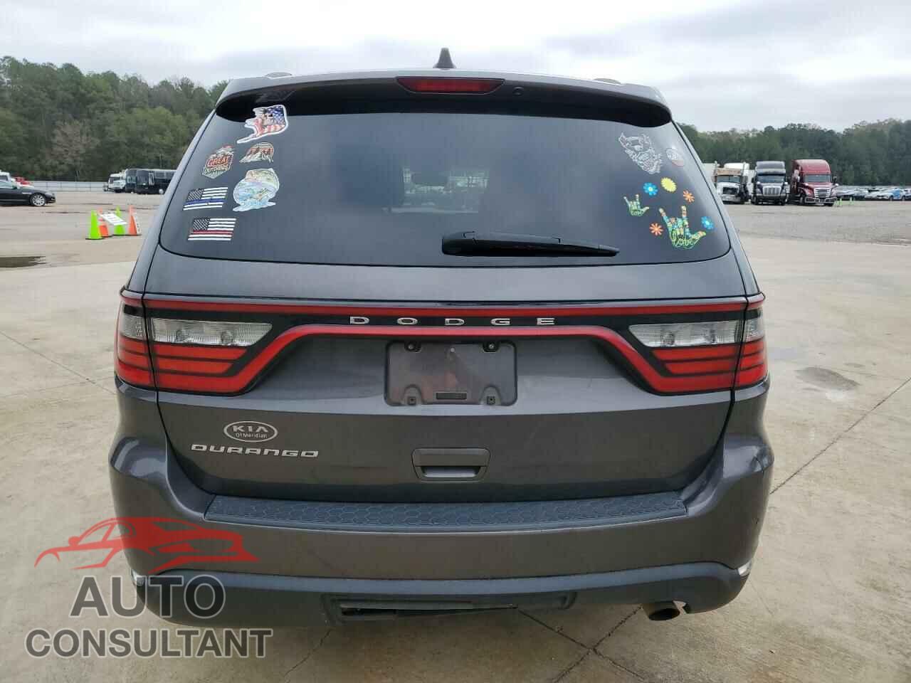 DODGE DURANGO 2017 - 1C4RDHAG1HC805456