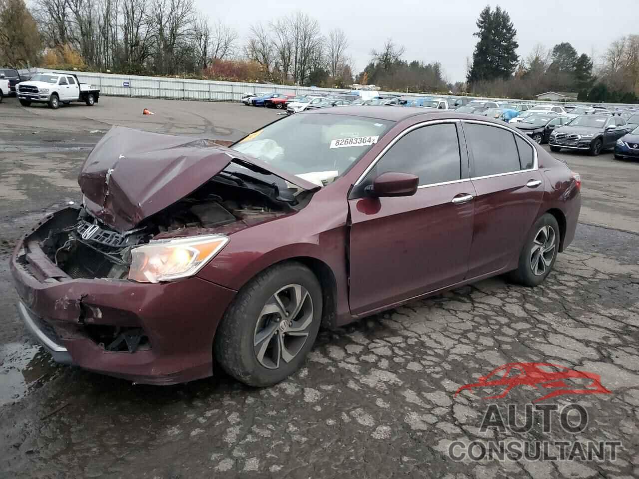 HONDA ACCORD 2017 - 1HGCR2F32HA075726