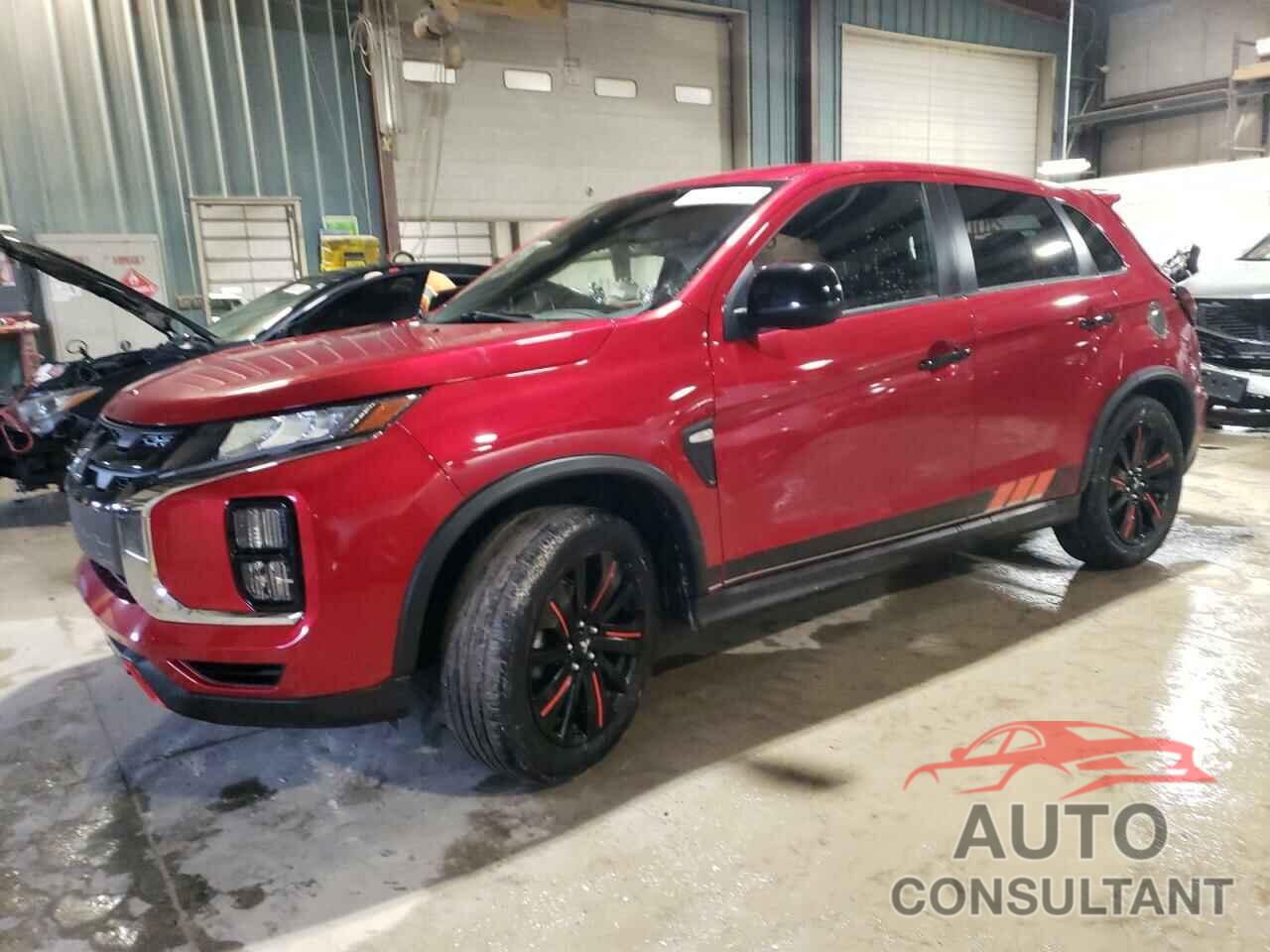 MITSUBISHI OUTLANDER 2021 - JA4ARUAU3MU016768