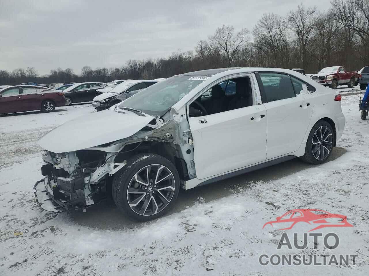 TOYOTA COROLLA 2022 - 5YFP4MCE1NP106018