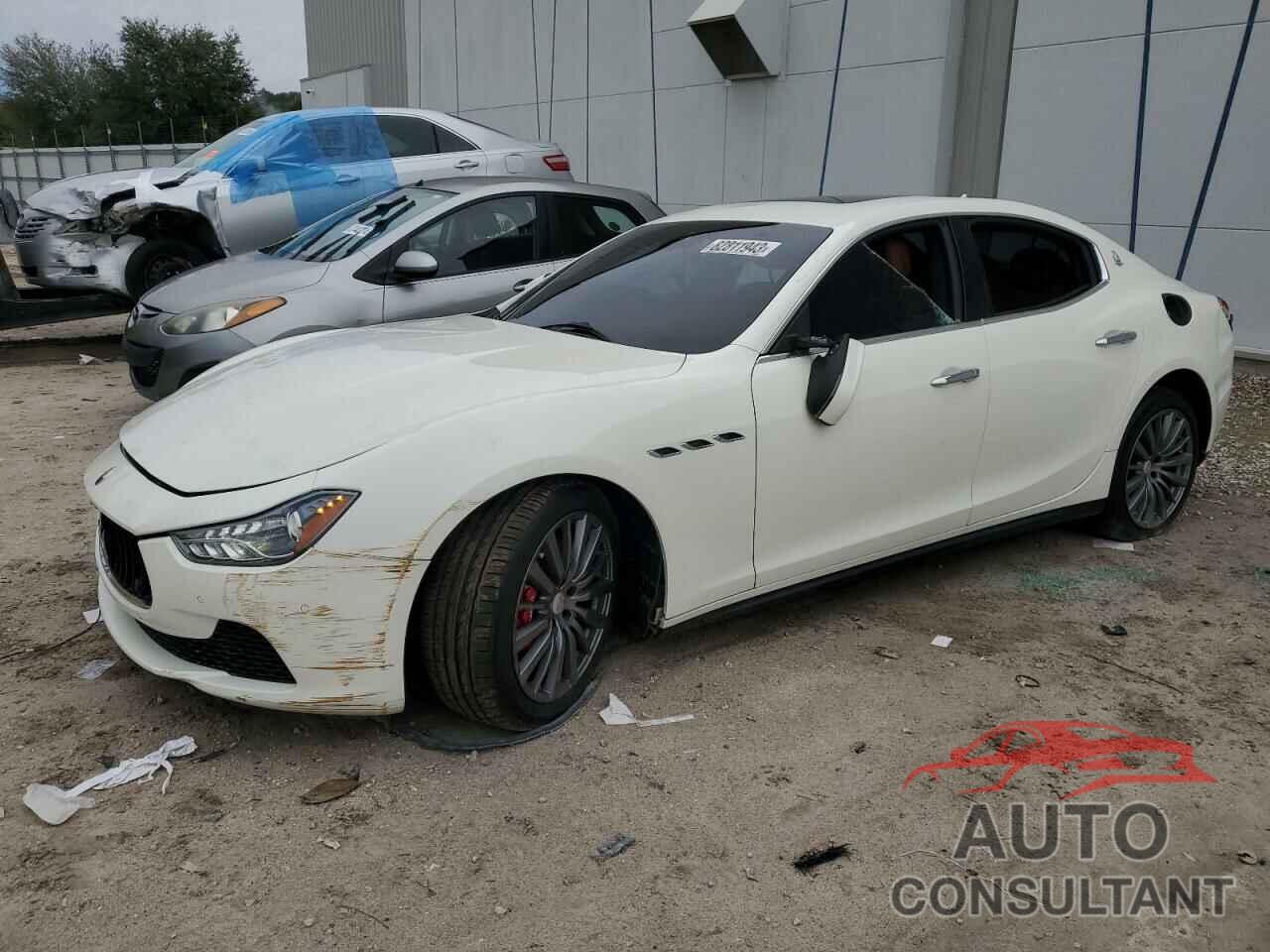 MASERATI ALL MODELS 2017 - ZAM57RTA4H1223539