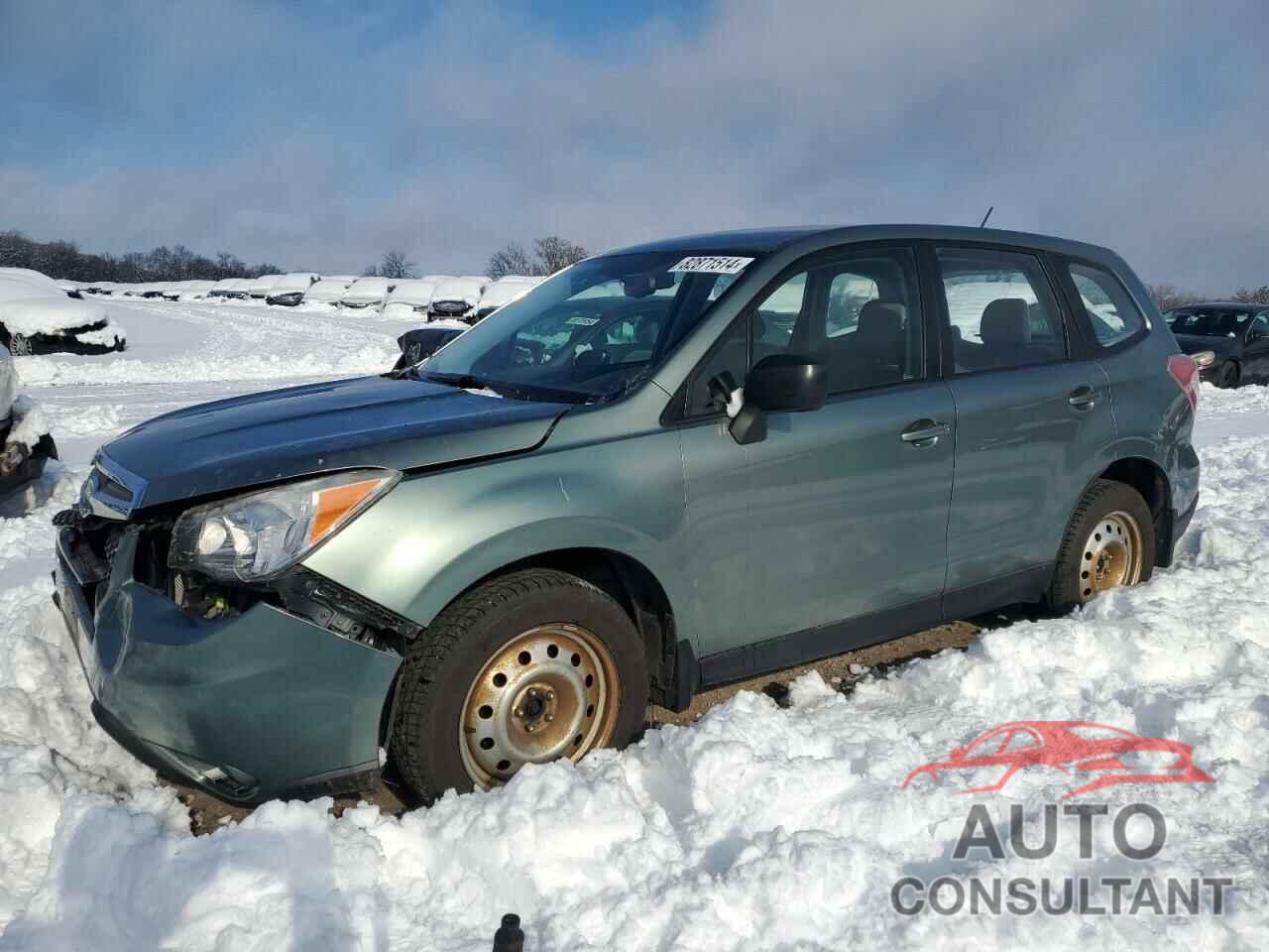 SUBARU FORESTER 2015 - JF2SJAAC5FG421010