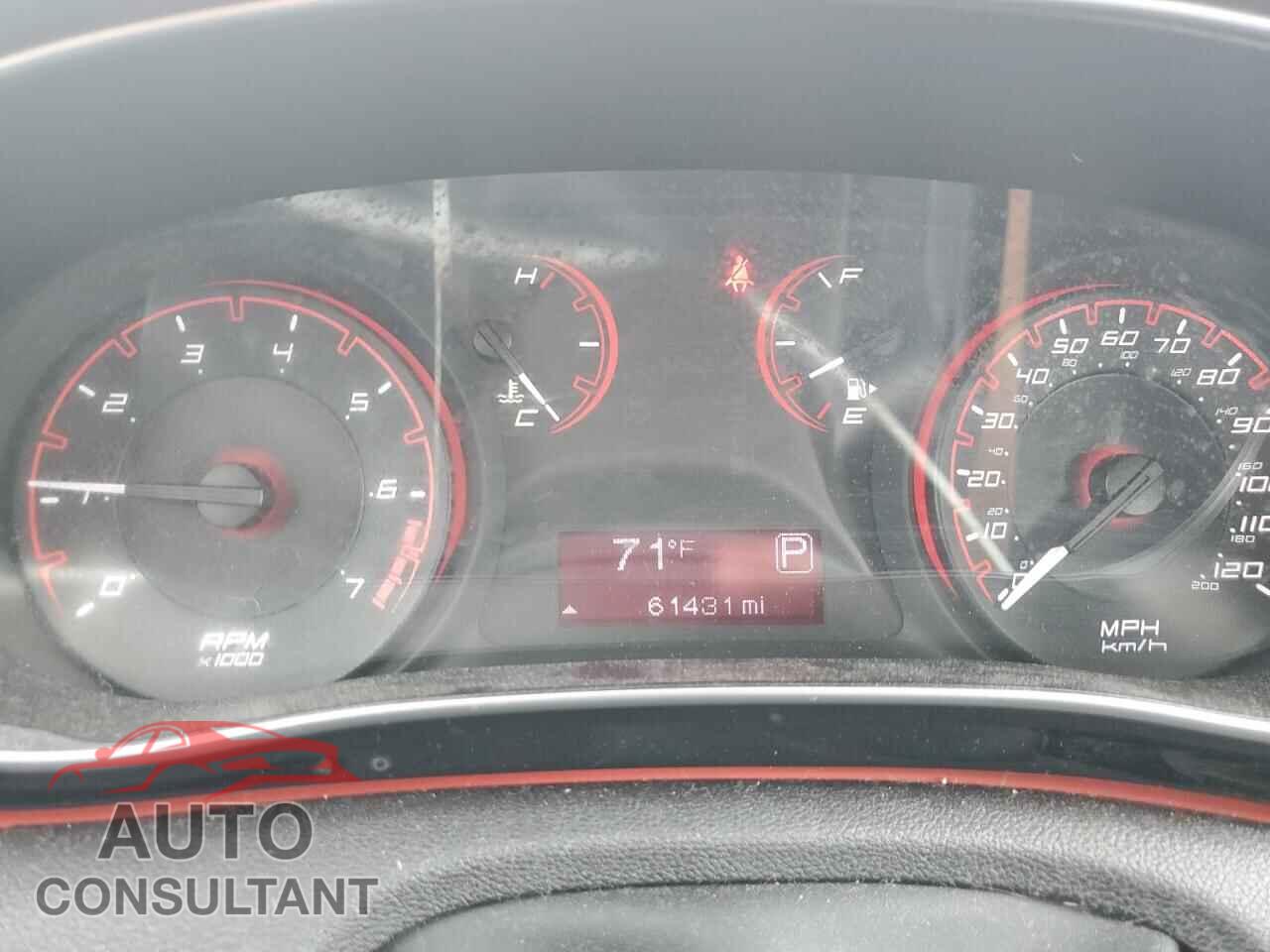 DODGE DART 2014 - 1C3CDFBB2ED920543