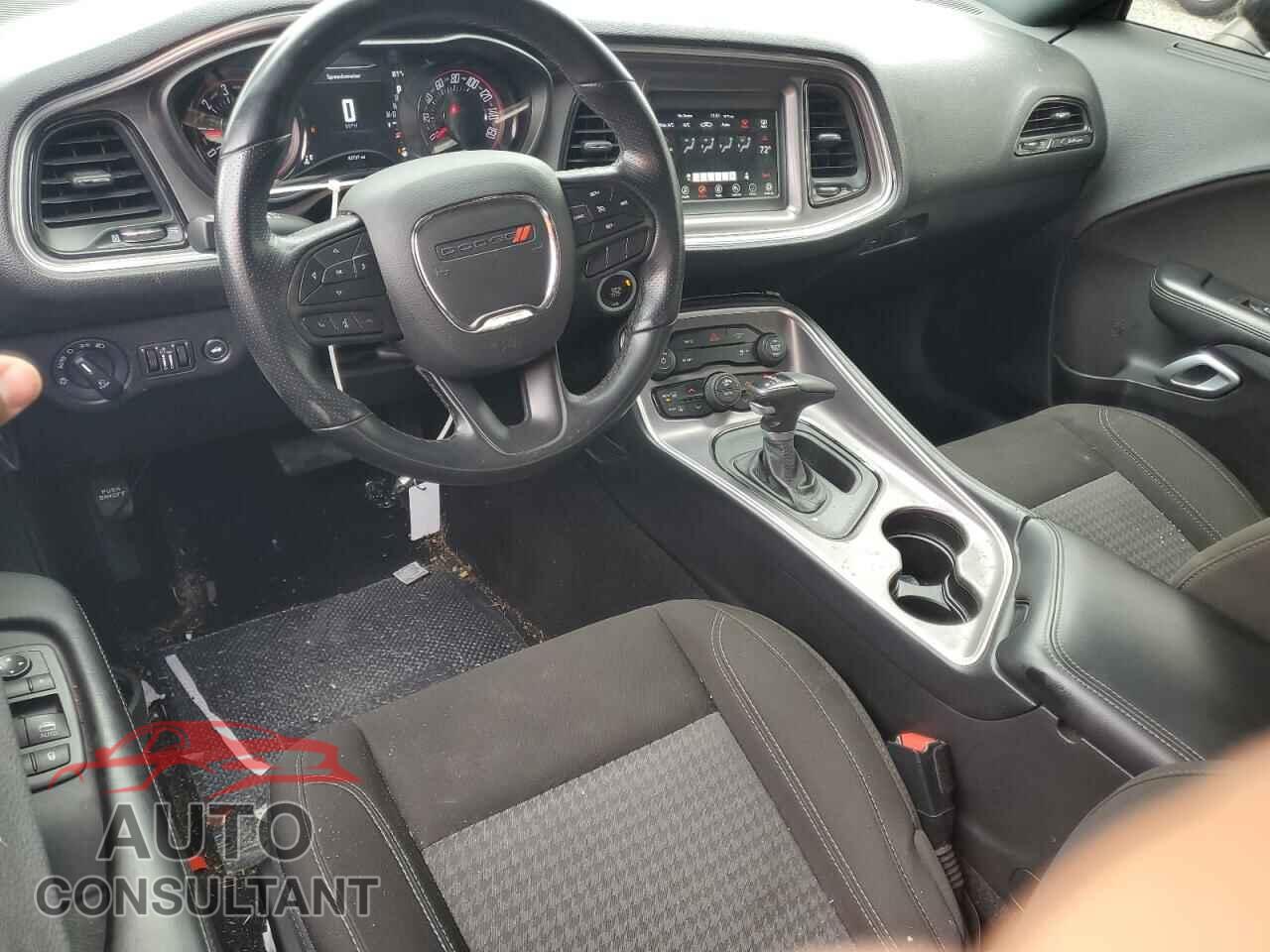DODGE CHALLENGER 2021 - 2C3CDZAG3MH604567