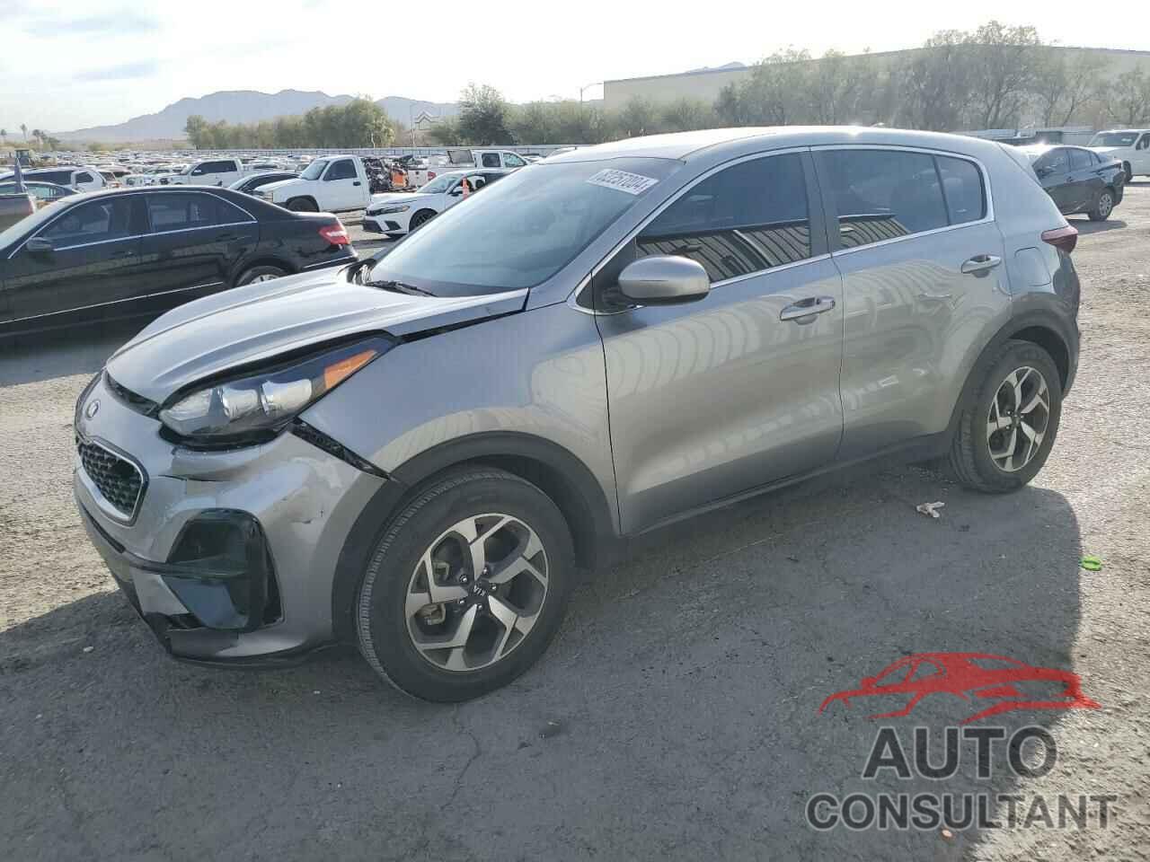 KIA SPORTAGE 2020 - KNDPM3AC5L7817344