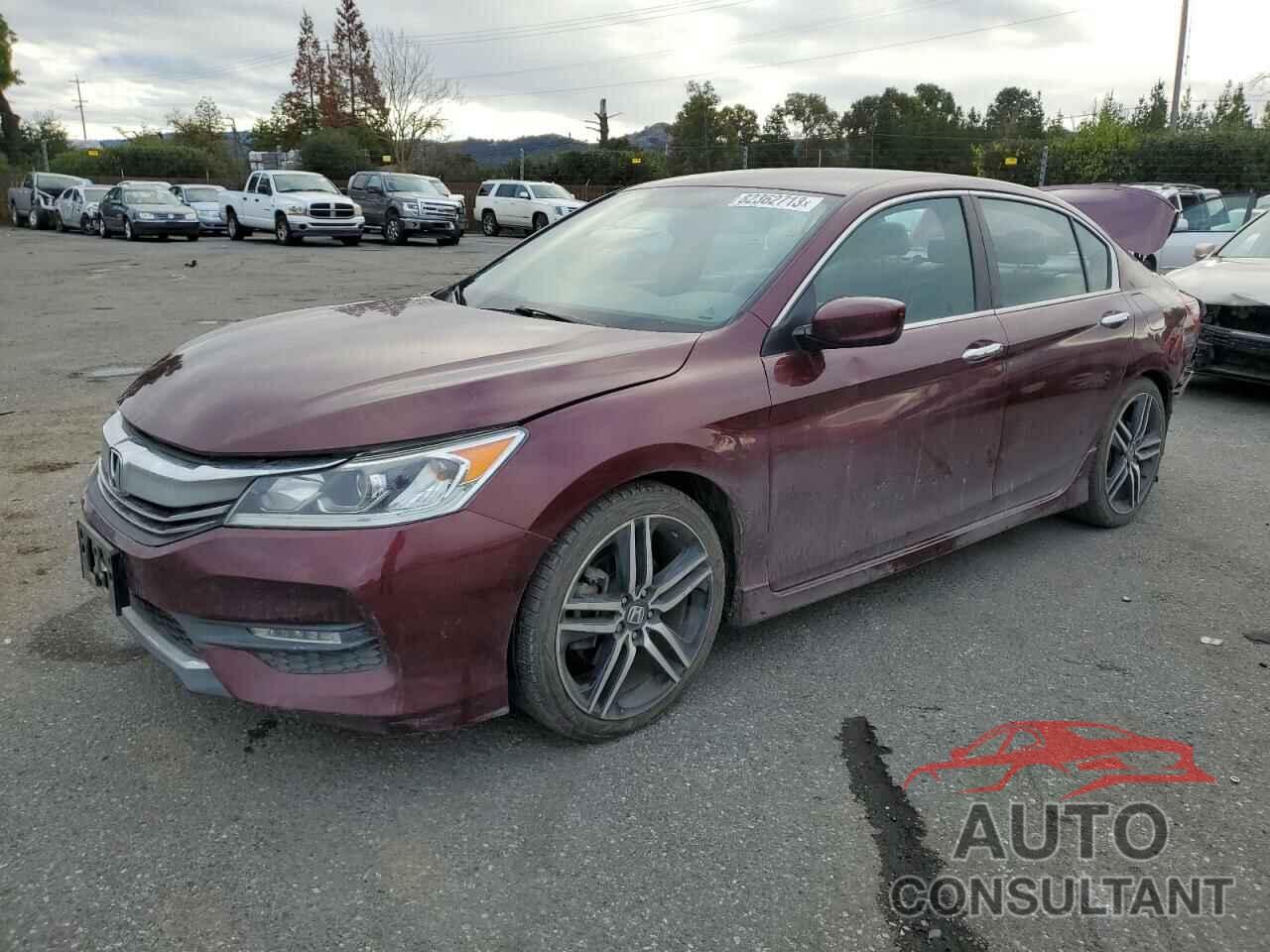 HONDA ACCORD 2017 - 1HGCR2F50HA176443
