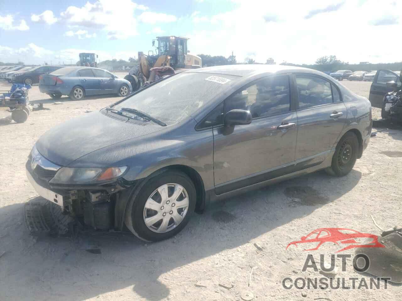 HONDA CIVIC 2010 - 19XFA1F38AE079439