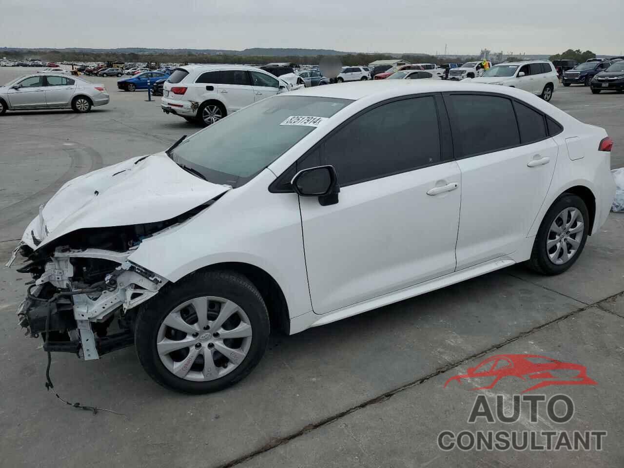 TOYOTA COROLLA 2022 - 5YFEPMAE5NP323475