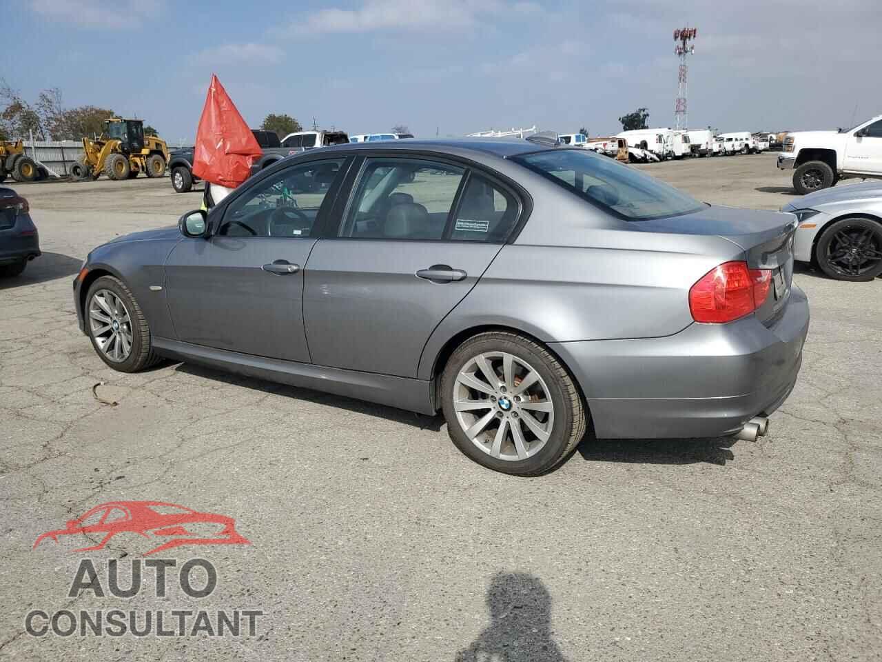 BMW 3 SERIES 2011 - WBAPH5C5XBF094252
