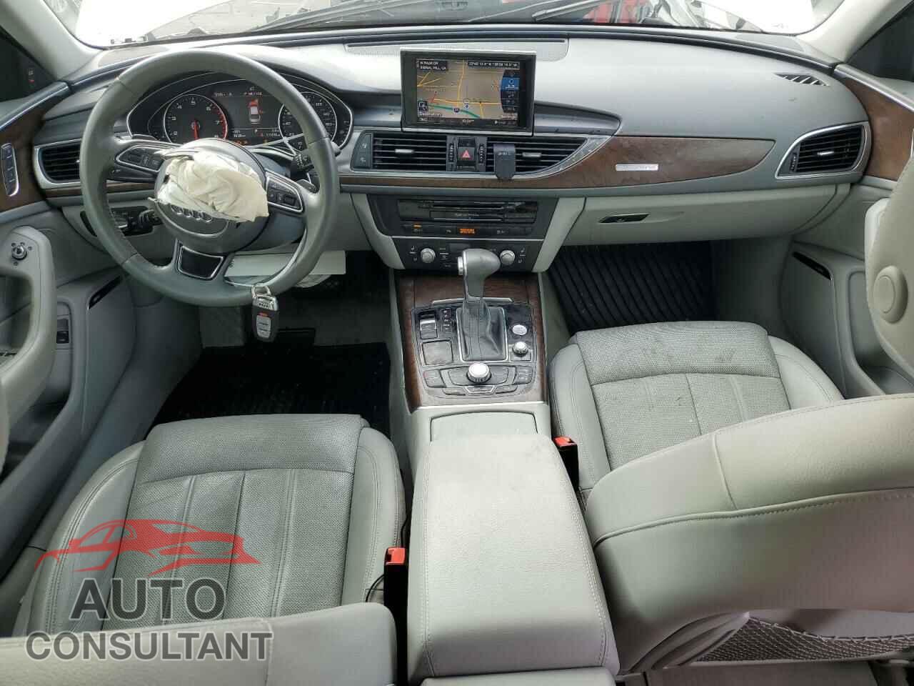 AUDI A6 2013 - WAUHGAFC8DN110533